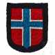 A Cuff or Sleeve Flag for Norwegian Legion Volunteers, Nordland Division - photo 1