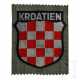 An Arm Shield for Croat Legion, Unissued Variant - photo 1