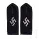 A Pair of Shoulder Straps for Schutzmannschaft (Schuma) Officers - photo 1