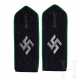 A Pair of Shoulder Straps for Schutzmannschaft (Schuma) Enlisted Men - photo 1