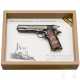 Colt Mod. 1911 Commemorative "Belleau Wood", im Schaukasten - photo 1