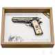 Colt Mod. 1911 Commemorative "The 2nd Battle of the Marne", im Schaukasten - photo 1