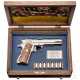 Colt Mod. 1911 A1 "WW II Commemorative - European Theater of Operations", im Schaukasten - Foto 1