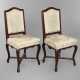 Zwei Stühle Barock - Foto 1