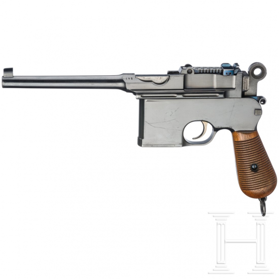 Mauser C 96 Flatside Deutscher Truppenversuch Spandau Der Gewehr mauser-c-96-flatside-deutscher-truppenversuch-spandau-der-gewehr