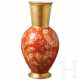 Vase mit Gold- und Farbfassung - фото 1