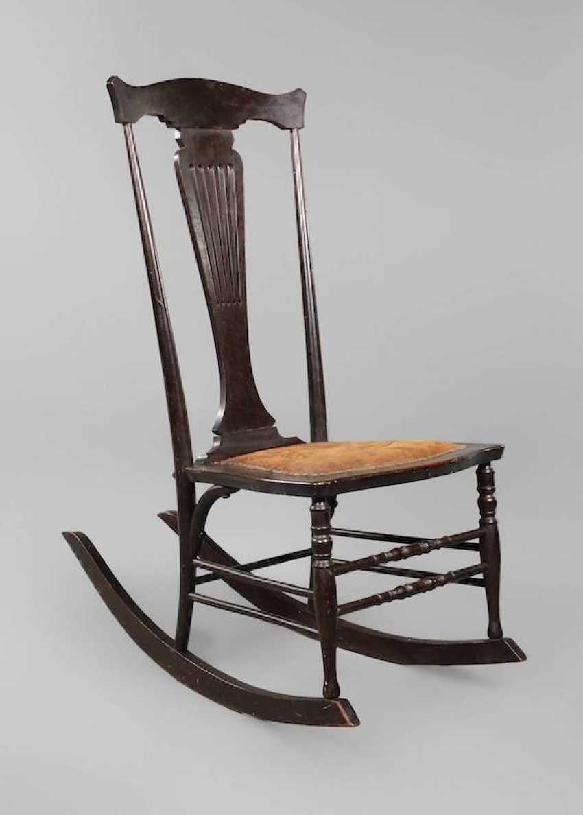 small rocking chair — buy at online auction at