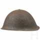 Stahlhelm Mk III "Turtle", datiert 1944 - Foto 1