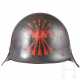 Stahlhelm M26 der spanischen Falange - photo 1