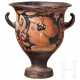 Rotfiguriger apulischer Glockenkrater, 4. Jhdt. v. Chr. - photo 1