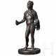 Bronzestatuette des Merkur, römisch, 1. - 2. Jhdt. n. Chr. - Foto 1