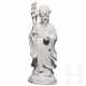 Blanc-de-chine-Figur des Shoulao, China, 20. Jhdt. - Foto 1