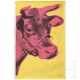 Kunstdruck "Cow" nach Andy Warhol, 20. Jhdt. - photo 1