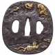 Mito-Schule-Tsuba mit Drache und Tiger, Japan, Edo-Periode - photo 1