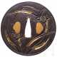 Bushu-Tsuba, Japan, Edo-Periode - Foto 1