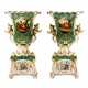 Pair of Vases Gallant Age. - Foto 1