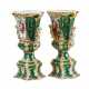 Pair of Vases Gallant age - photo 1