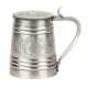 Russian silver beer mug. Sokolov V. T. Moscow 1899-1908 - photo 1