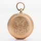 Pavel Bure. Gold 14 K pocket watch on a chain. Russia, 19th century. - Foto 1