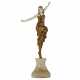 Bronze figure of a Russian dancer. Paul PHILIPPE 1920 - Foto 1