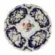 A magnificent porcelain dish Meissen period 1934-1945 - фото 1