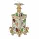 Perfume bottle made of French polychrome and gilded porcelain. Jacob Petit 19th century - photo 1