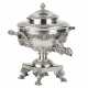 Silver teapot-samovar, First Silver Artel. Saint Petersburg, early 20th century. - photo 1