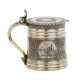 Russian beer mug made of silver. P. Ovchinnikov. 1871 - photo 1