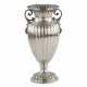 Italian silver vase. - Foto 1