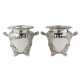 Pair of large, embossed silver wine coolers. England. 1804 Stephen Adams. - Foto 1