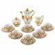 Luxurious mocha service for six people. Meissen. 20th century. - фото 1