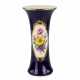 Tall vase. Germany. Meissen. XX century. - photo 1