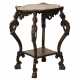 Carved wooden table in neo-Rococo style from the turn of the 19th century. - Foto 1