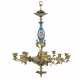 Chandelier with 15 candles in Louis XVI style. Sevres. - фото 1