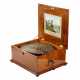 Polyphon. Disc music box walnut late 19th century. - Foto 1