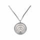 Chopard white gold pendant with diamonds. - Foto 1