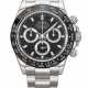 ROLEX. A COVETED AND SPORTY STAINLESS STEEL AUTOMATIC CHRONOGRAPH WRISTWATCH WITH BRACELET - фото 1