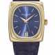 PATEK PHILIPPE. A RARE 18K GOLD QUARTZ WRISTWATCH WITH SWEEP CENTRE SECONDS AND DATE - photo 1