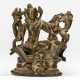 Bronze des Vishnu und Lakshmi - photo 1