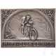 Erinnerungs- oder Siegerplakette des Moto-Club de Nice, datiert 1924 - photo 1