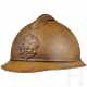 Stahlhelm M 1916 (Adrian) der Infanterie, Russland, Erster Weltkrieg - photo 1