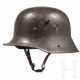 Stahlhelm M 16 der preußischen Gardetruppen - photo 1