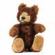 Teddy-Baby Steiff, dunkel braunes Mohair, Samtschn… - Foto 1