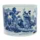 Großer Pinselbecher oder Vase China, 19./20. Jh., … - photo 1