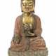 Buddha Shakyamuni Ming-Stil, 20. Jh., Eisenguss, p… - фото 1