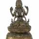 Avalokiteshvara Chenrezig Nepal, 1 Hälfte 20. Jh.,… - Foto 1