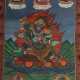 Thangka des Vajrapani Nepal/Tibet, 1. Hälfte 20. J… - фото 1