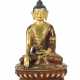 Buddha Shakyamuni Nepal, 2. Hälfte 20. Jh., Bronze… - Foto 1