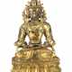 Feiner Buddha Amitayus Tibet, wohl 17. Jh., Bronze… - фото 1