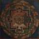 Neun Deity Mandala Thangka Tibet, 19. Jh., feine L… - Foto 1